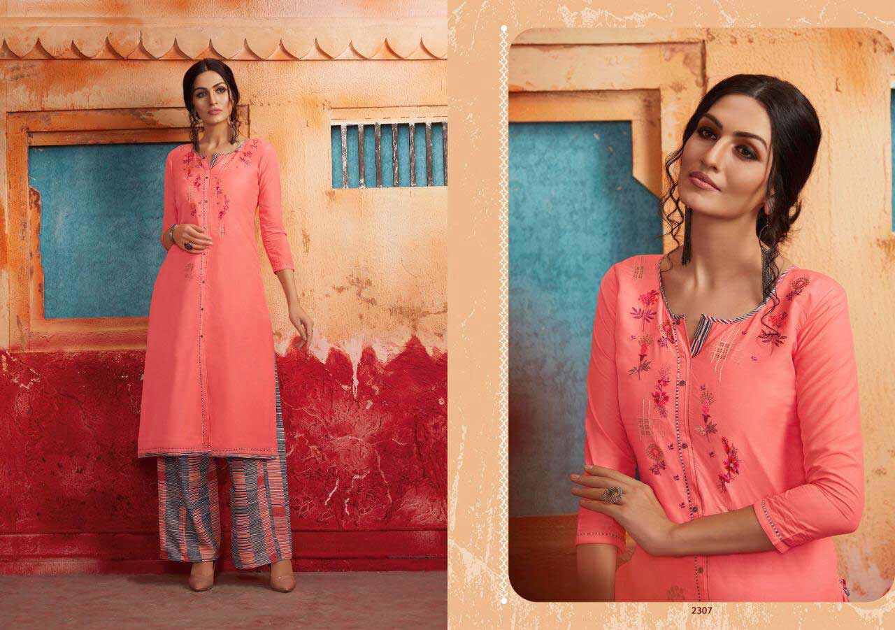 First Look Rangoon Swarovski Work Palazzo Kurti First Look Rangoon Swarovski Work Palazzo Kurti